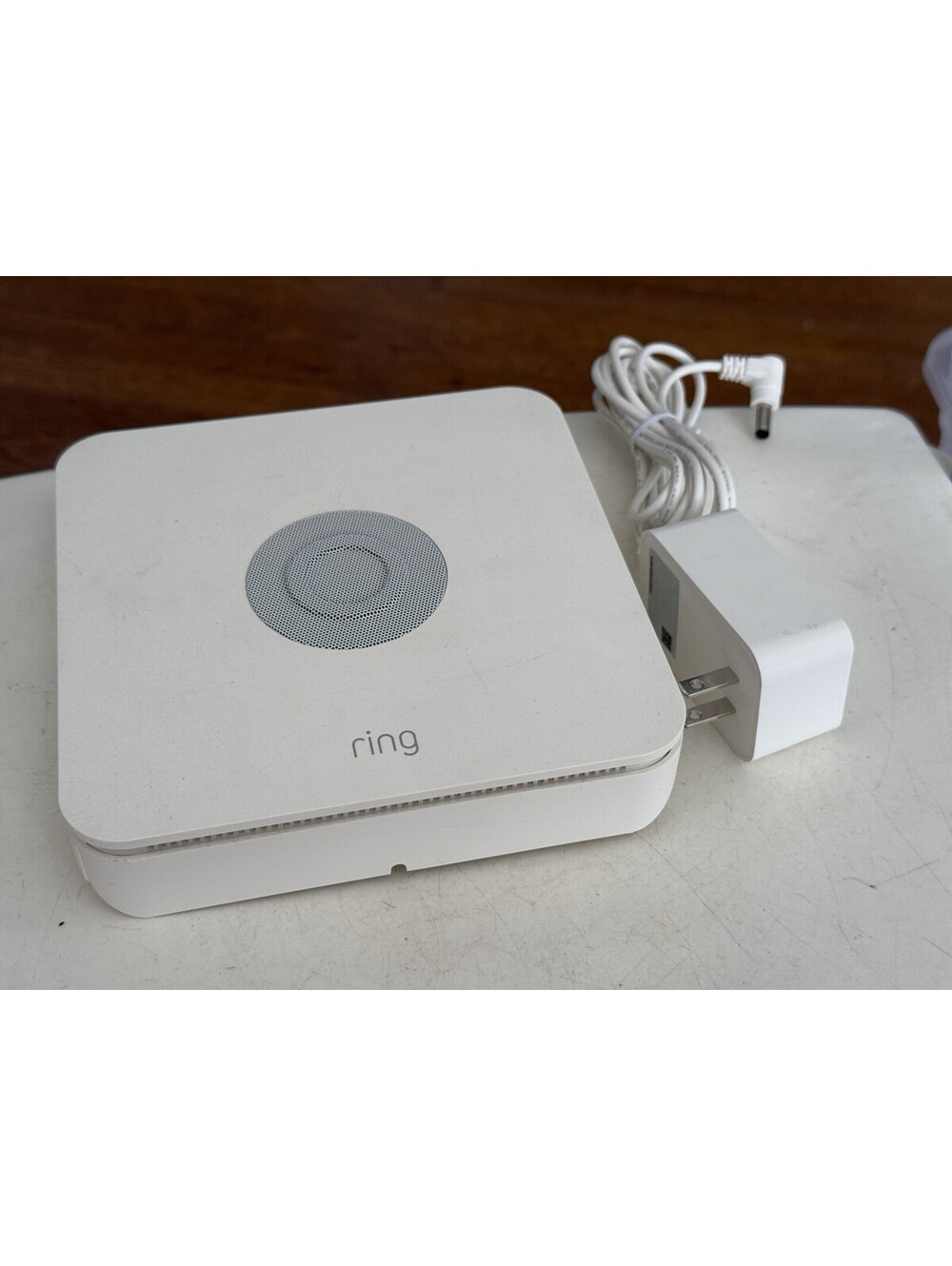 Ring Alarm Base Station US Z Wave+ 4HB1U9-0EN0 Gen 2 W/Power Cable WiFi-Indoor
